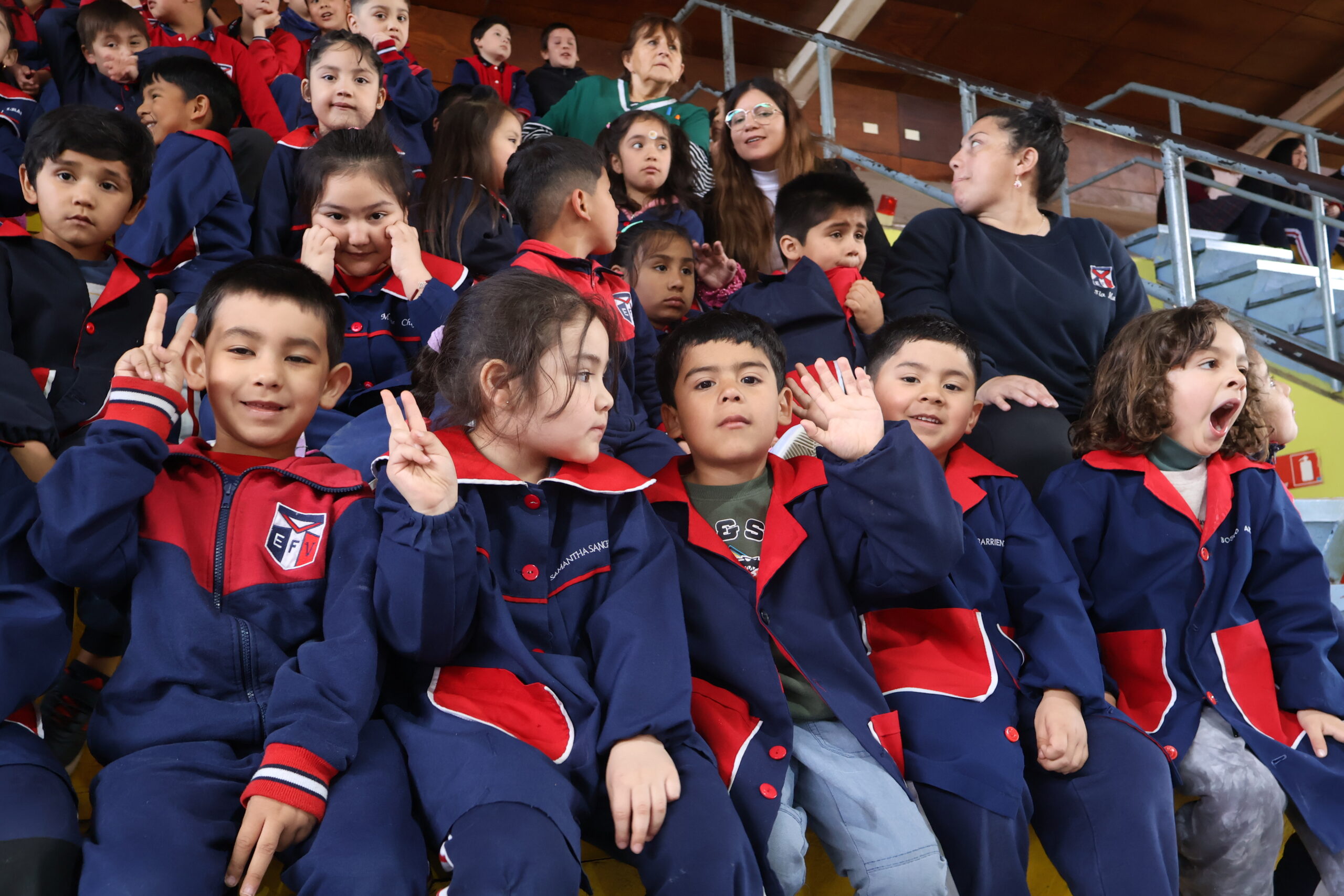 Escuela Rural Juan Polette Saint Simon