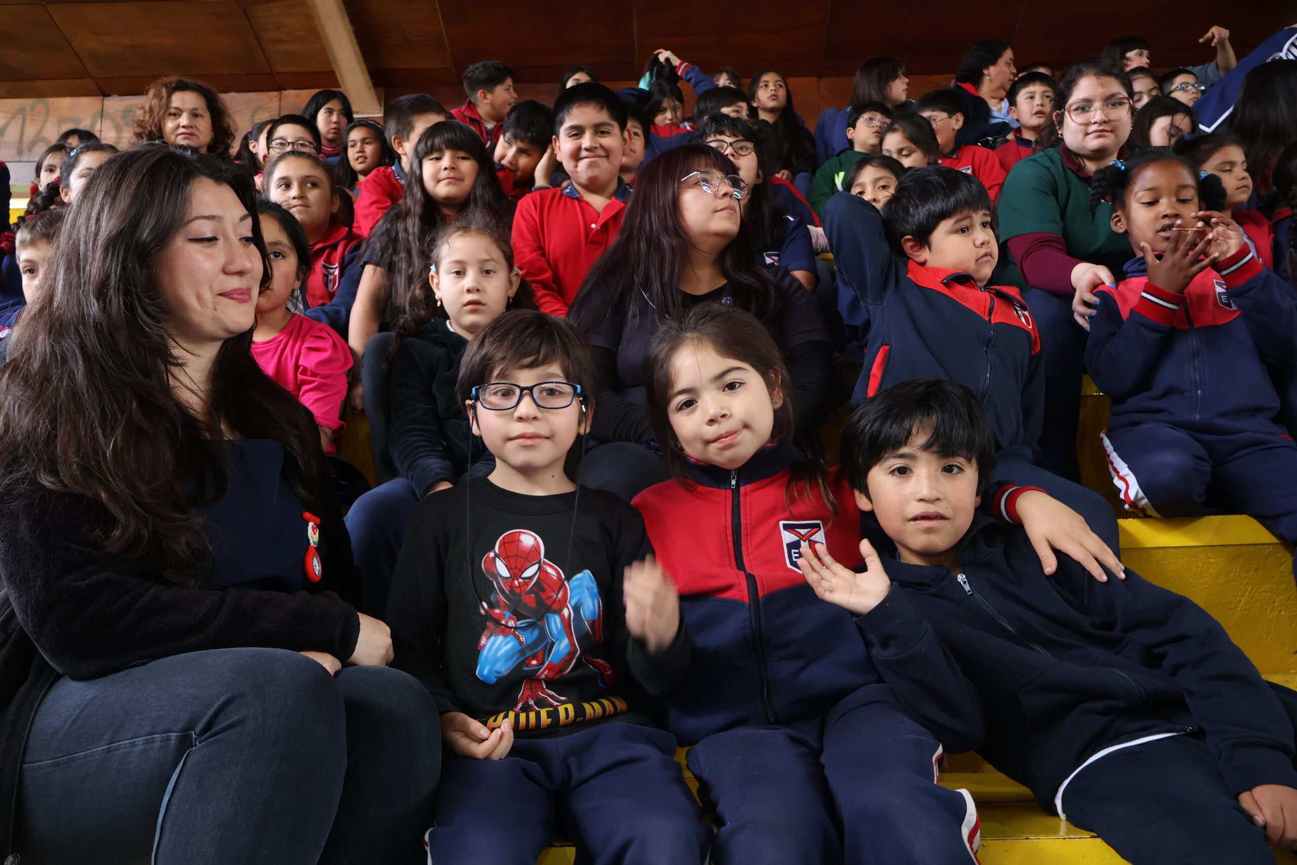 Escuela Rural Juan Polette Saint Simon