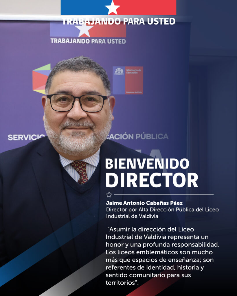 Bienvenido director o directora 01