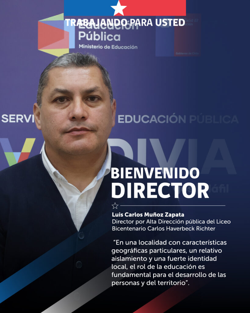 Bienvenido director o directora 02