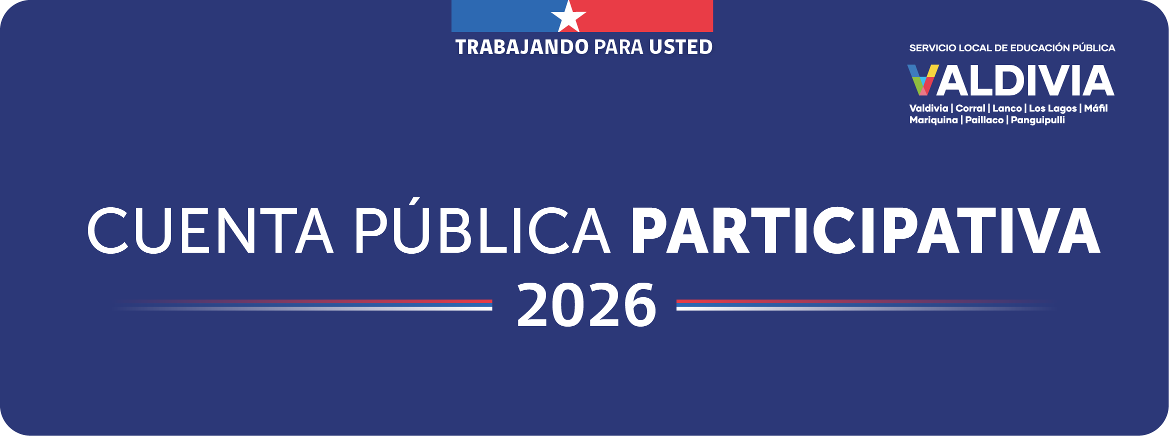 Cuenta pública 2026