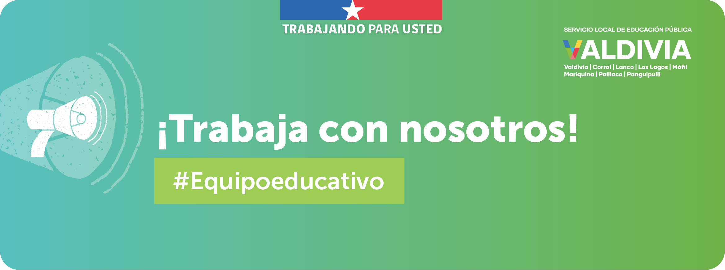 Trabaja con nosotros