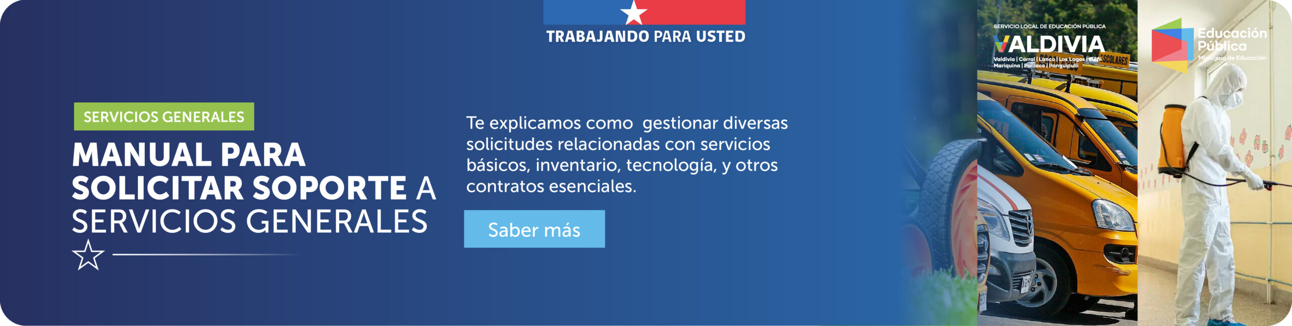 Banner servicios generales