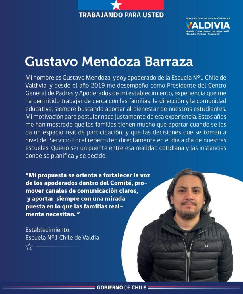Gustavo Mendonza Barraza