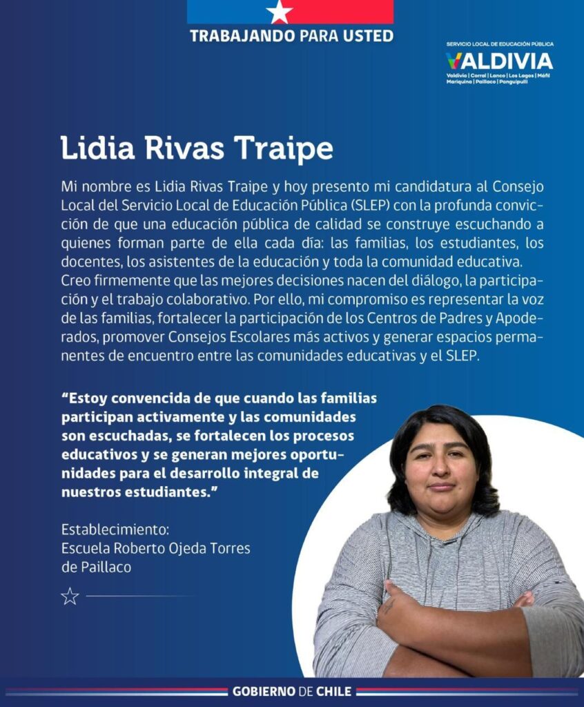 Lidia Rivas Traipe