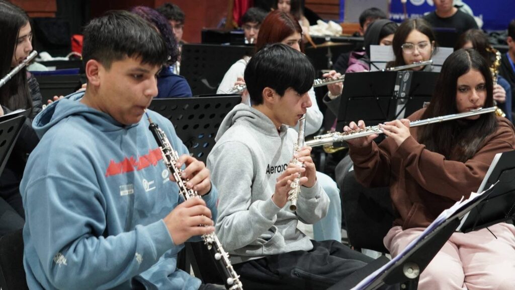 Foto campamento musical 2