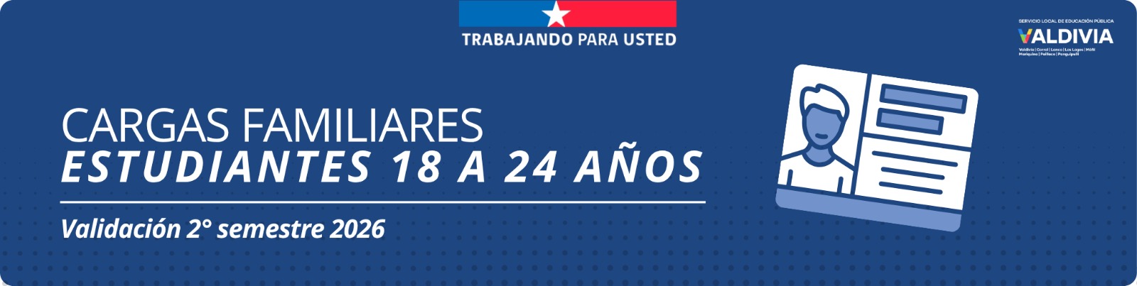banner cargas familiares Banner cargas familiares